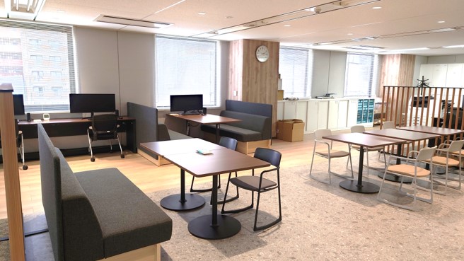 リフレッシュコーナー (本社)