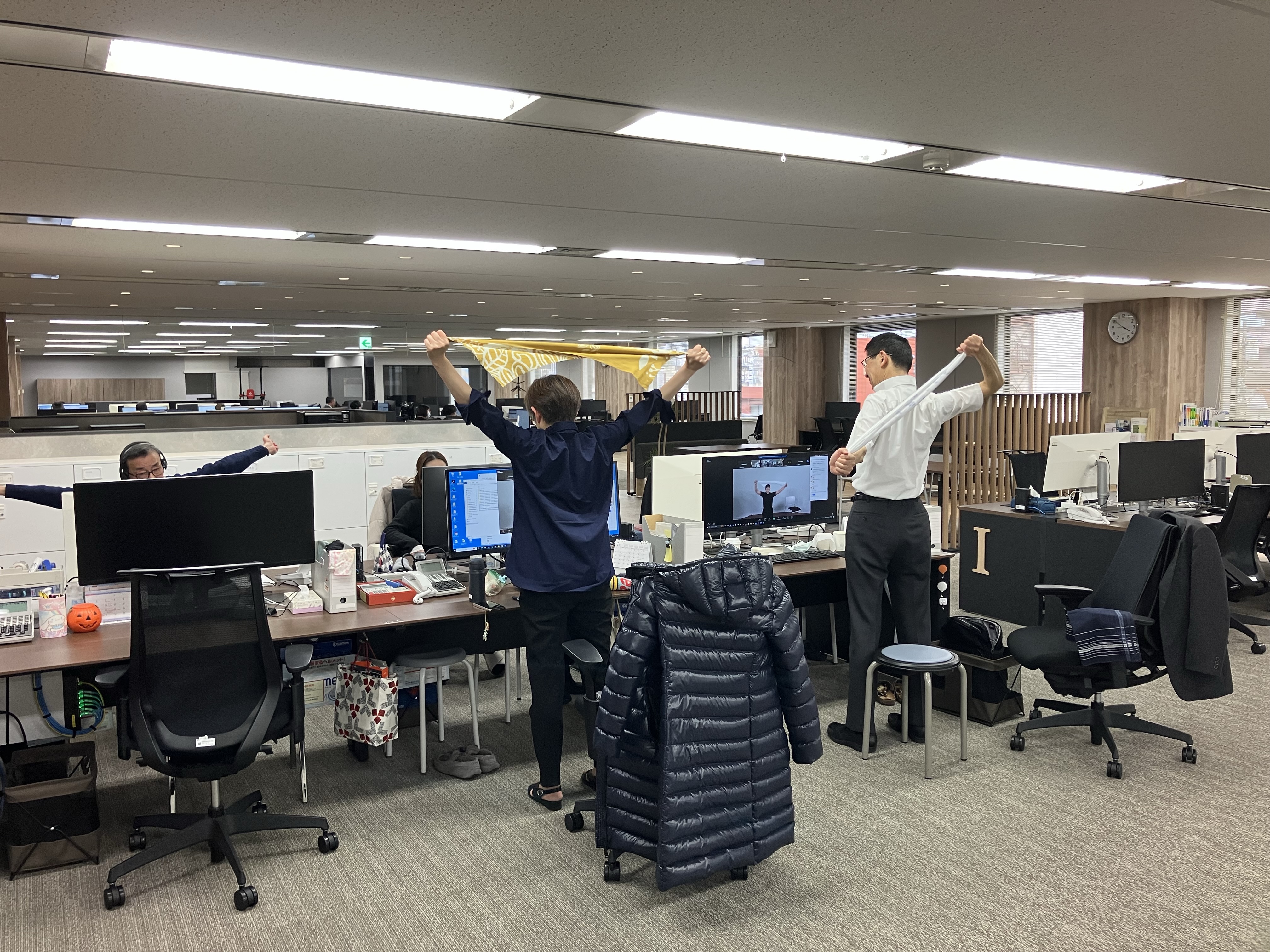 セミナー (自席)