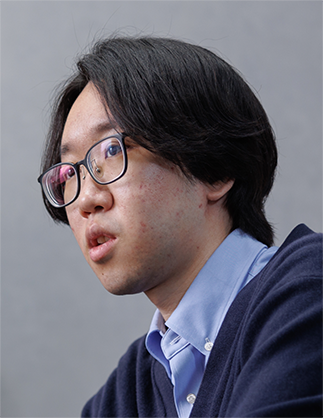 ネットワークイノベーションビジネス事業部 E.Y