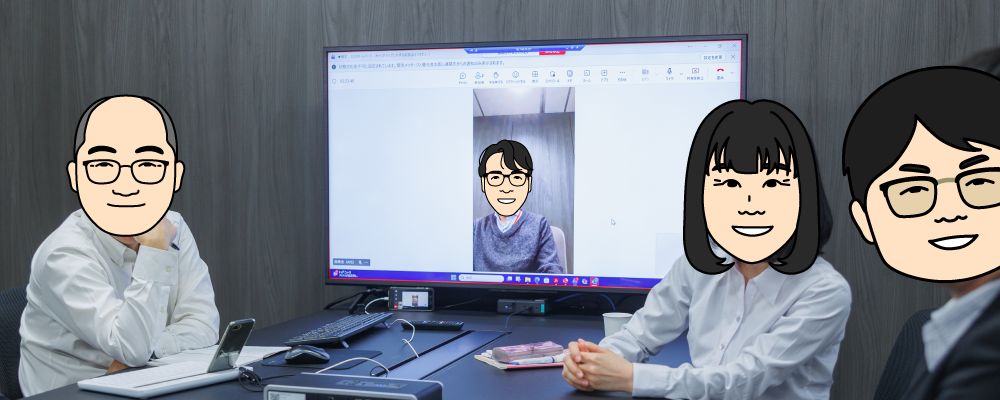 高度資格を取得した社員4名による座談会