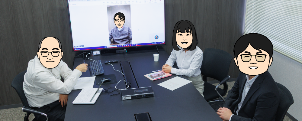 高度資格を取得した社員4名による座談会