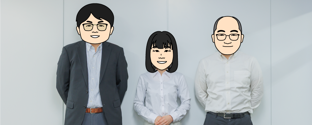高度資格を取得した社員4名による座談会